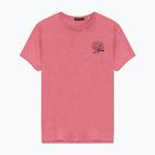 Футболка чоловіча Kaotiko Washed No Roles Flower pink flamingo