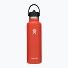 Термопляшка Hydro Flask Standard Flex Straw 620 ml червона S21FS612