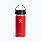 Термопляшка Hydro Flask Wide Flex Sip 470 ml червона W16BCX612
