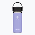 Термопляшка Hydro Flask Wide Flex Sip 470 ml фіолетова W16BCX474