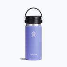 Термопляшка Hydro Flask Wide Flex Sip 470 ml фіолетова W16BCX474