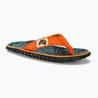 Шльопанці Gumbies Islander з апельсиновим гібіскусом