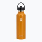 Пляшка термічна Hydro Flask Standard Flex Straw 620 мл fossil