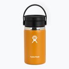 Пляшка термічна Hydro Flask Wide Flex Sip 355 мл fossil