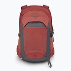 Жіночий туристичний рюкзак Osprey Tempest 22 л червоний пампаси/вугільно-сірий