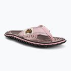 В'єтнамки Gumbies Islander palm leaf pink