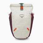 Рюкзак міський Osprey Transporter Roll Top 30 l mystery white/moody burgundy