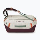 Сумка дорожня Osprey Transporter Duffel 40 l mystery white/moody burgundy
