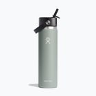 Термопляшка Hydro Flask Wide Flex Straw 473 ml agave