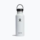 Термопляшка Hydro Flask Standard Flex 530 ml біла S18SX110