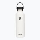 Пляшка туристична Hydro Flask Standard Flex 620 ml white