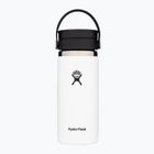 Термопляшка Hydro Flask Wide Flex Sip 470 ml біла W16BCX110