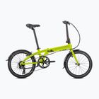 Велосипед міський складаний Tern жовтий LINK C8