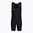 Комбінезон чоловічий Nike Grappler Elite Singlet black/white