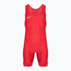 Комбінезон чоловічий Nike Grappler Elite Singlet scarlet/white