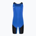 Чоловічий борцівський трико Nike Weightlifting Singlet royal/black