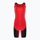 Комбінезон жіночий Nike Weightlifting Singlet scarlet/black