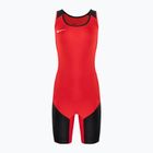 Жіночий борцівський трико Nike Weightlifting Singlet scarlet/black