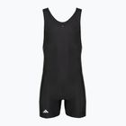 Чоловічий комбінезон adidas 3 Stripe Singlet black/white