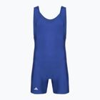 Чоловічий комбінезон adidas 3 Stripe Singlet royal/white