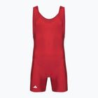 Чоловічий комбінезон adidas 3 Stripe Singlet red/white