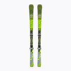 Гірські лижі Völkl Deacon 76 + rMotion3 12 GW зелений/неоновий зелений/перламутрово-білий