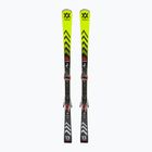 Гірські лижі Völkl Racetiger SL Master + XComp 16 GW жовто-чорні