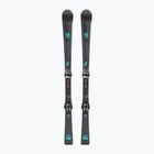 Жіночі гірські лижі Völkl Flair SC Carbon + vMotion 11 ALU GW black/teal/silver