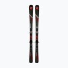 Лижі гірські Völkl Peregrine 80 + Кріплення Lowride 12 TCX black/red