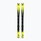 Дитячі гірські лижі Völkl Racetiger Jr Yellow + кріплення 4.5 VMotion Jr 100-120 см black