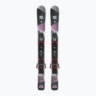 Лижі гірські дитячі Völkl Shine Jr + Кріплення 4.5 VMotion Jr Lady 80-90 см black/pink