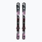 Лижі гірські дитячі Völkl Shine Jr + Кріплення 4.5 VMotion Jr Lady 100-120 см black/pink