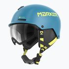 Дитячий гірськолижний шолом Marker Vijo синій/жовтий