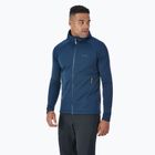 Кофта трекінгова чоловіча Rab Power Stretch Pro deep ink