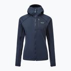Кофта трекінгова жіноча Rab Superflux Hoody deep ink
