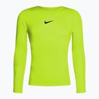 Чоловіча термоактивна кофта Nike Dri-FIT Park First Layer volt/black