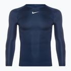 Лонгслів термічний жіночий Nike Dri-FIT Park First Layer LS midnight navy/white