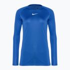 Лонгслів термічний жіночий Nike Dri-FIT Park First Layer LS royal blue/white