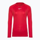 Лонгслів термічний жіночий Nike Dri-FIT Park First Layer LS university red/white