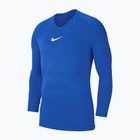 Дитяча термоактивна кофта Nike Dri-FIT Park First Layer royal blue/white