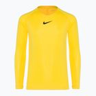 Лонгслів термічний дитячий Nike Dri-FIT Park First Layer tour yellow/black