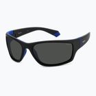 Окуляри сонцезахисні чоловічі Polaroid PLD 2135/S matte black blue/grey polarized