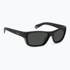Окуляри сонцезахисні чоловічі Polaroid PLD 7046/S black grey/grey polarized