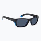 Окуляри сонцезахисні чоловічі Polaroid PLD 7046/S black azure/blue polarized