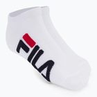 Шкарпетки Fila Unisex Invisible 2 Pack white