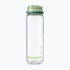 Пляшка туристична HydraPak Recon 1 л clear/evergreen lime