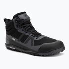 Черевики barefoot Xero Shoes Scrambler Mid II WP black/asphalt