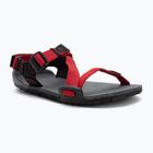 Сандалі barefoot дитячі Xero Shoes Z-Trail charcoal/red pepper