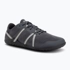 Кросівки barefoot чоловічі Xero Shoes Speed Force II steel gray/silver