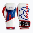 Боксерські рукавиці Rival RB7 Fitness Plus Bag white/blue
